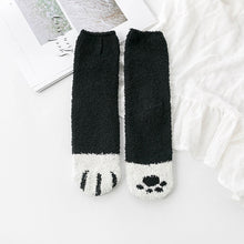 Load image into Gallery viewer, KittyClaws™️ - Super Soft Paw Socks
