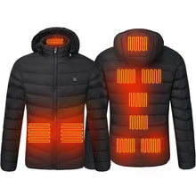 Load image into Gallery viewer, Rays™️ - Heated Unisex Jacket
