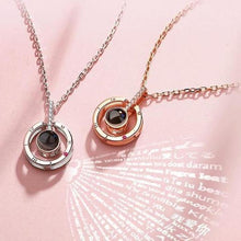 Load image into Gallery viewer, &quot;I Love You&quot; Necklace Pendant - The Sunflower Pendant
