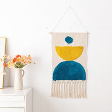 Load image into Gallery viewer, Handmade Macrame Wall Tapestry
