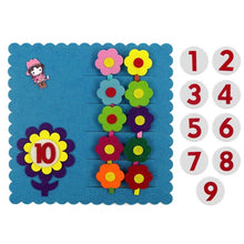 Load image into Gallery viewer, Create&amp;Count - Kids Felt Kit
