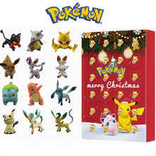 Load image into Gallery viewer, Pokemon Christmas 2024 Advent Calendar
