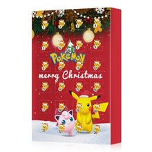 Load image into Gallery viewer, Pokemon Christmas 2024 Advent Calendar
