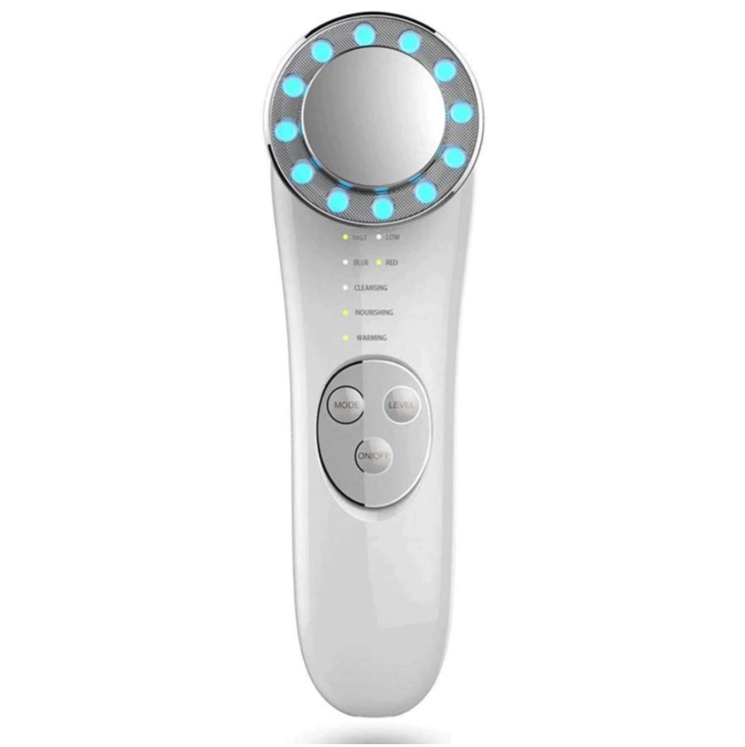 LED Photon Ultrasonic Facial Tool