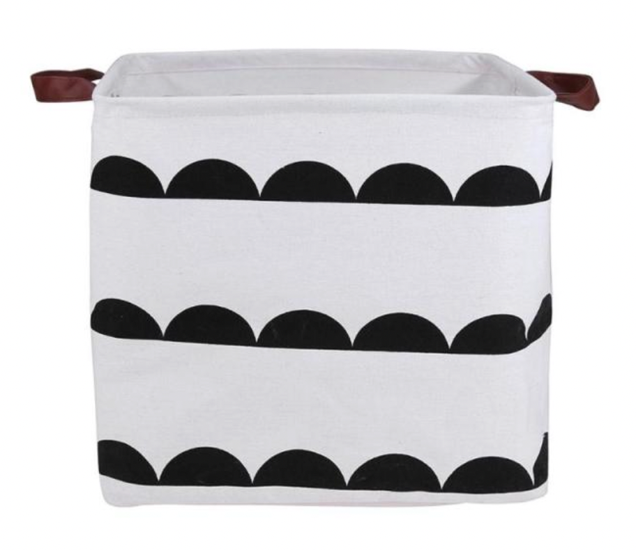 Chic & Playful Laundry Bag