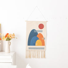 Load image into Gallery viewer, Handmade Macrame Wall Tapestry
