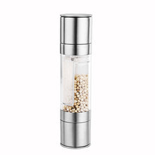 Load image into Gallery viewer, 2-in-1 Salt &amp; Pepper Grinder
