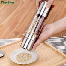 Load image into Gallery viewer, 2-in-1 Salt &amp; Pepper Grinder
