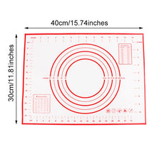 Load image into Gallery viewer, Non-Slip Silicone Pastry Mat
