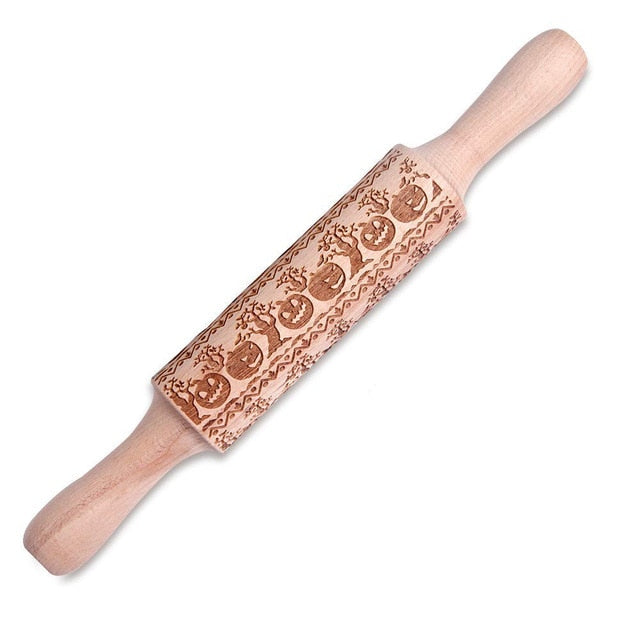 Decorative Rolling Pin Print