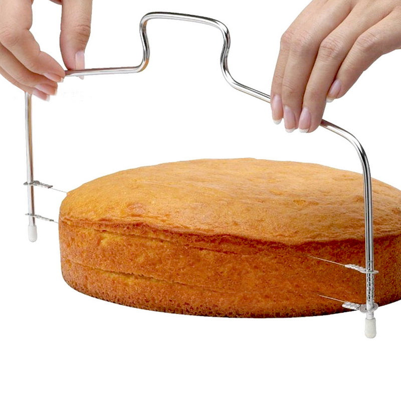 Adjustable Wire Straight Cake Slicer