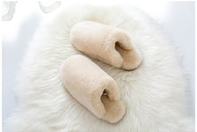 Load image into Gallery viewer, Snoozies™ Shearling Slides
