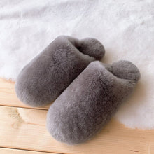 Load image into Gallery viewer, Snoozies™ Shearling Slides
