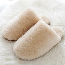 Load image into Gallery viewer, Snoozies™ Shearling Slides
