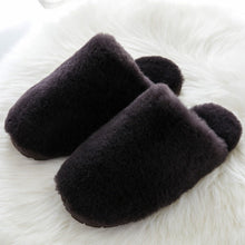 Load image into Gallery viewer, Snoozies™ Shearling Slides
