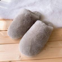 Load image into Gallery viewer, Snoozies™ Shearling Slides
