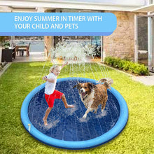 Load image into Gallery viewer, PawPool™️ - Original Dog Sprinkler Pool
