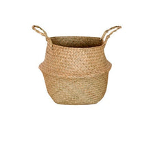 Load image into Gallery viewer, Handmade Bamboo Basket
